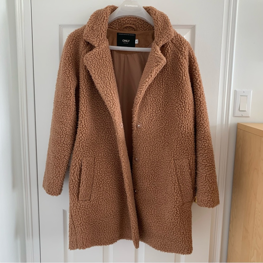 ONLY Women's Teddy Jacket - Picture 6 of 9